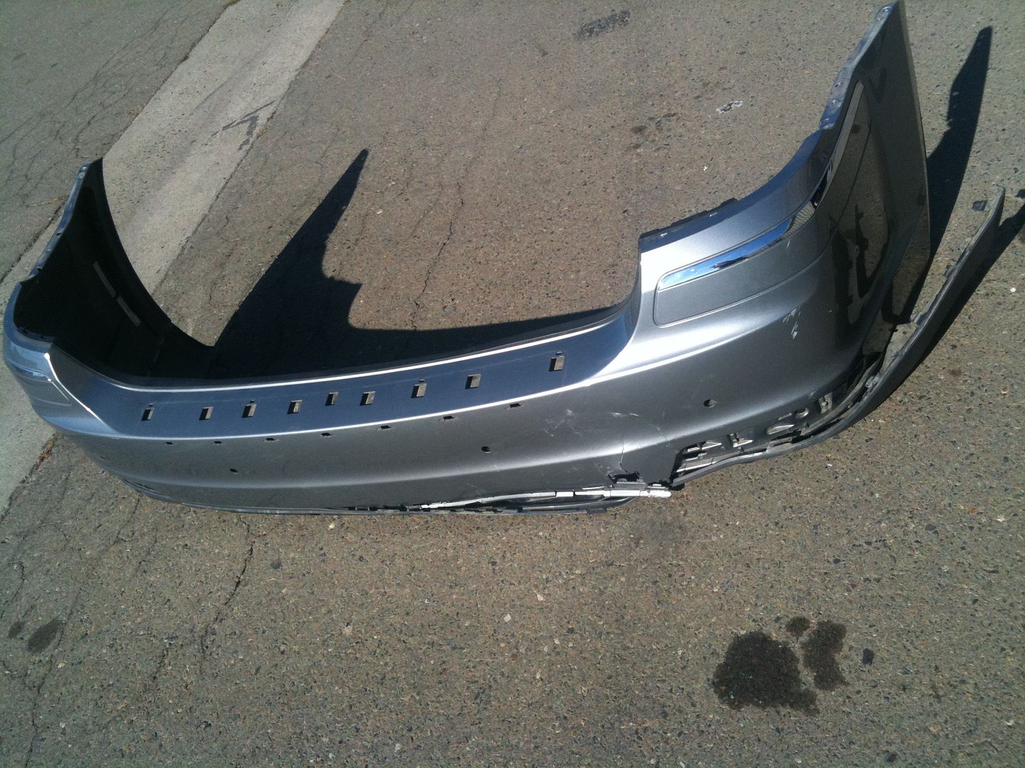 20102011 Mercedes GL450 GL550 Rear Bumper Cover eBay